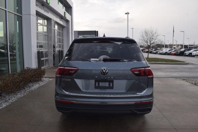 new 2024 Volkswagen Tiguan car, priced at $27,275