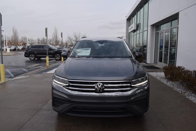 new 2024 Volkswagen Tiguan car, priced at $27,275