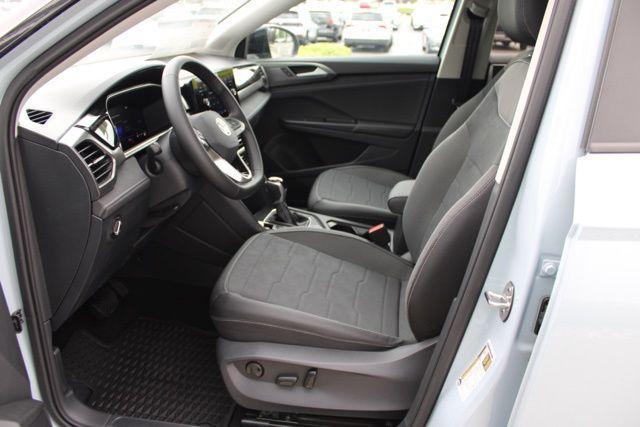 new 2025 Volkswagen Taos car, priced at $31,553