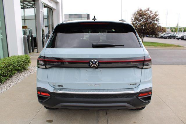 new 2025 Volkswagen Taos car, priced at $31,553