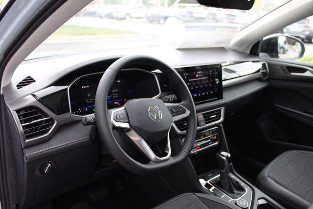 new 2025 Volkswagen Taos car, priced at $31,553