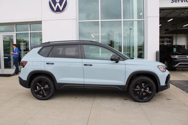 new 2025 Volkswagen Taos car, priced at $31,553