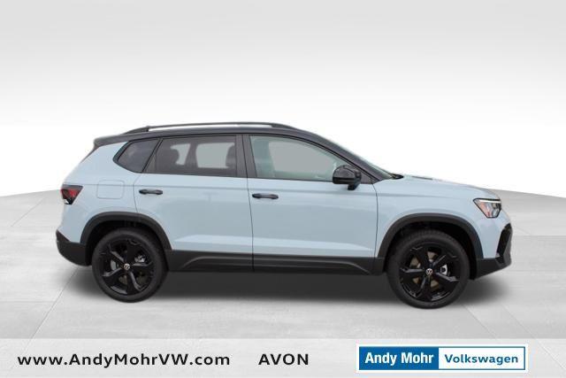 new 2025 Volkswagen Taos car, priced at $33,553