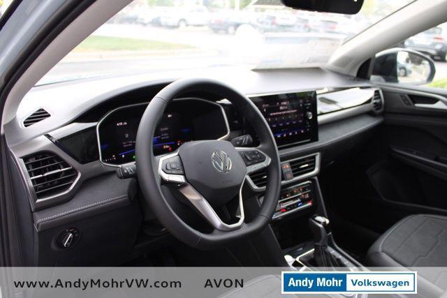 new 2025 Volkswagen Taos car, priced at $33,553