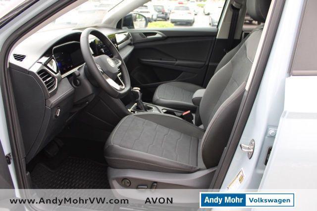 new 2025 Volkswagen Taos car, priced at $33,553