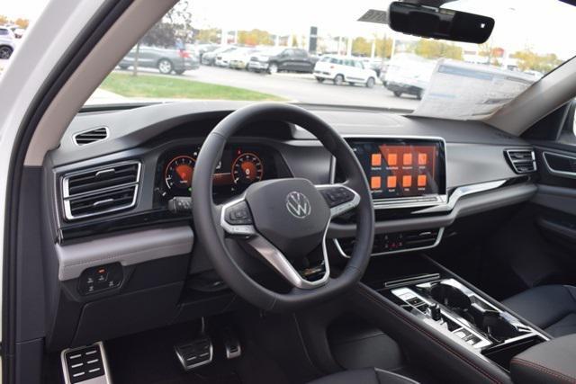 new 2025 Volkswagen Atlas car, priced at $47,009