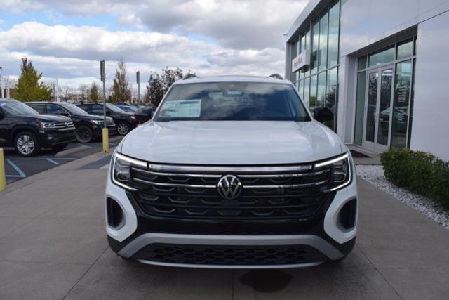 new 2025 Volkswagen Atlas car, priced at $47,009