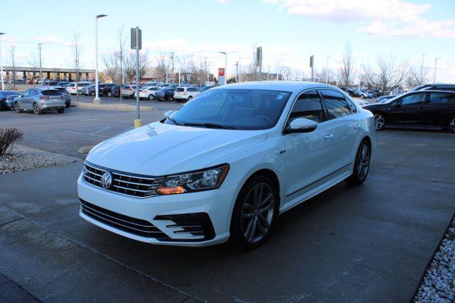 used 2017 Volkswagen Passat car, priced at $9,861