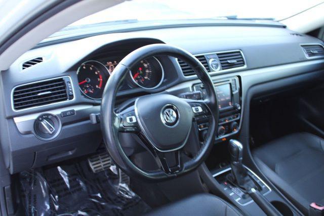 used 2017 Volkswagen Passat car, priced at $9,861