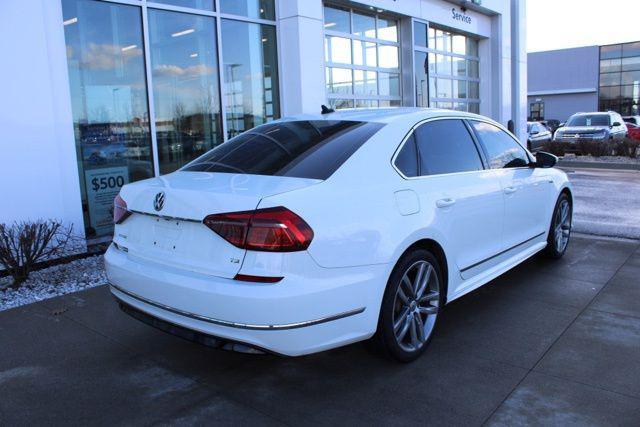 used 2017 Volkswagen Passat car, priced at $9,861