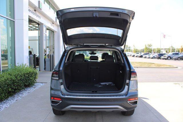 new 2025 Volkswagen Taos car, priced at $29,969