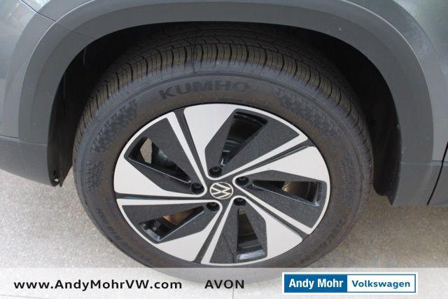 new 2025 Volkswagen Taos car, priced at $31,969