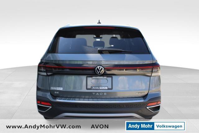 new 2025 Volkswagen Taos car, priced at $31,969