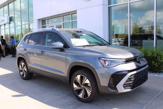 new 2025 Volkswagen Taos car, priced at $29,969