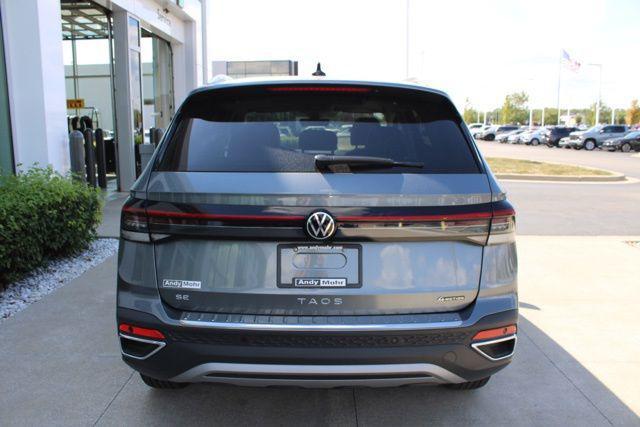 new 2025 Volkswagen Taos car, priced at $29,969