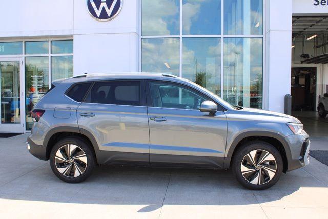 new 2025 Volkswagen Taos car, priced at $29,969