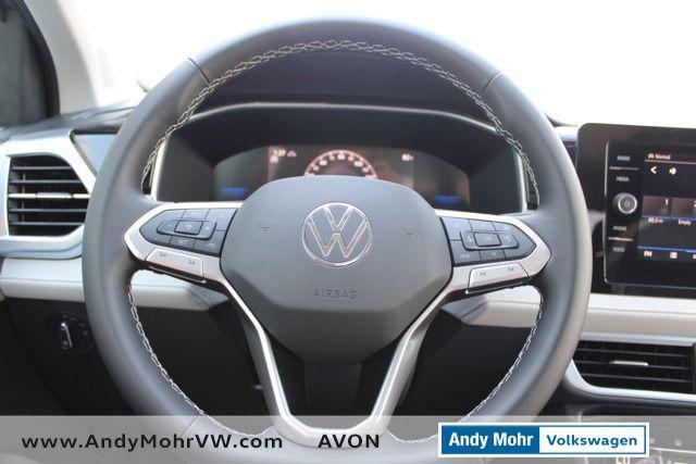 new 2025 Volkswagen Taos car, priced at $31,969