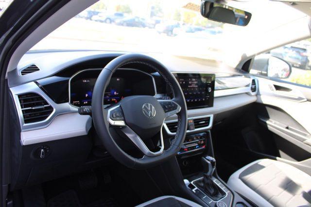 new 2025 Volkswagen Taos car, priced at $29,969