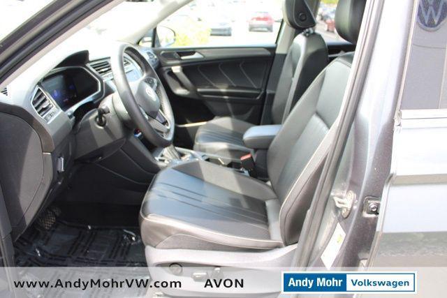 used 2022 Volkswagen Tiguan car, priced at $26,861