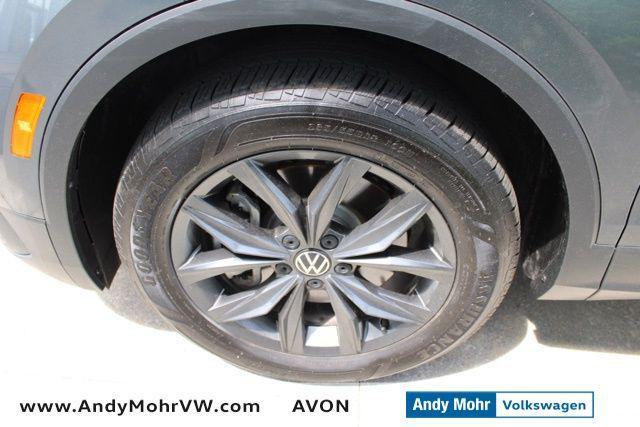 used 2022 Volkswagen Tiguan car, priced at $26,861