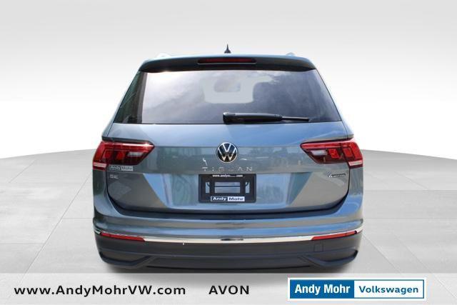 used 2022 Volkswagen Tiguan car, priced at $26,861