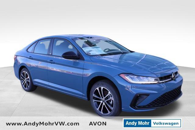 new 2025 Volkswagen Jetta car, priced at $24,108