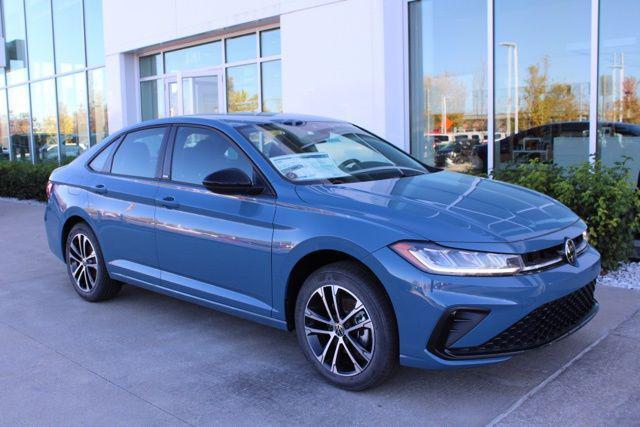 new 2025 Volkswagen Jetta car, priced at $23,672