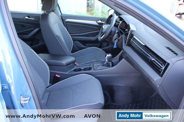 new 2025 Volkswagen Jetta car, priced at $24,108