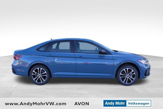 new 2025 Volkswagen Jetta car, priced at $24,108