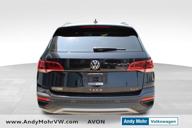 used 2022 Volkswagen Taos car, priced at $16,999