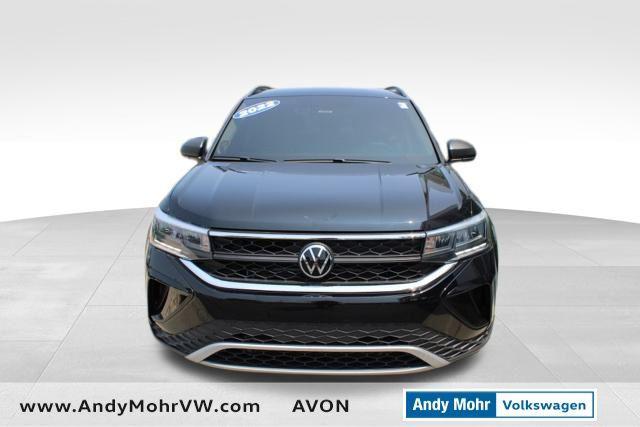 used 2022 Volkswagen Taos car, priced at $16,999