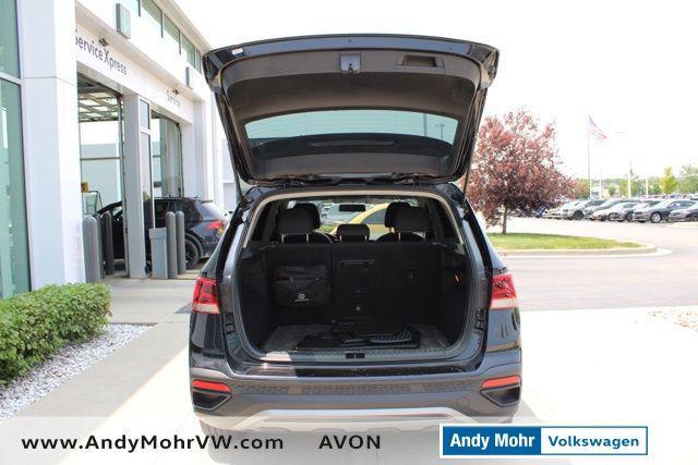 used 2022 Volkswagen Taos car, priced at $16,999