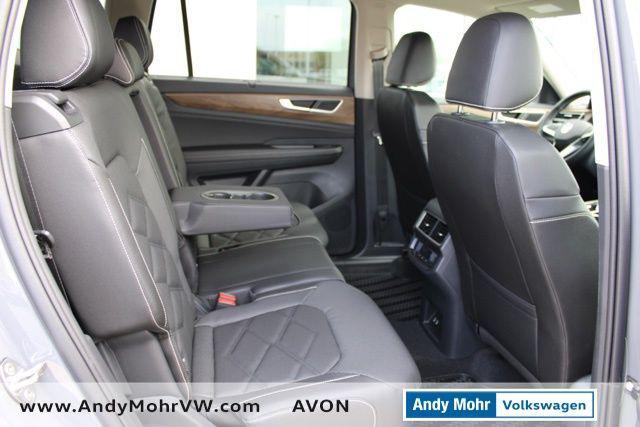 new 2025 Volkswagen Atlas car, priced at $43,136