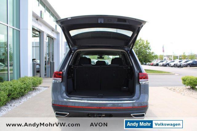 new 2025 Volkswagen Atlas car, priced at $43,136