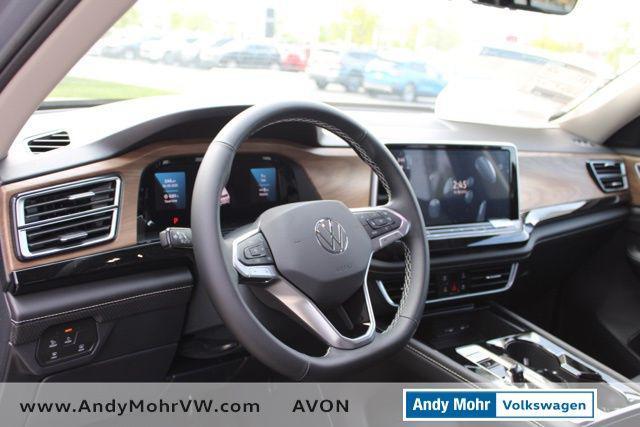 new 2025 Volkswagen Atlas car, priced at $43,136