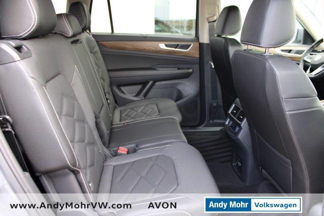 new 2025 Volkswagen Atlas car, priced at $43,136