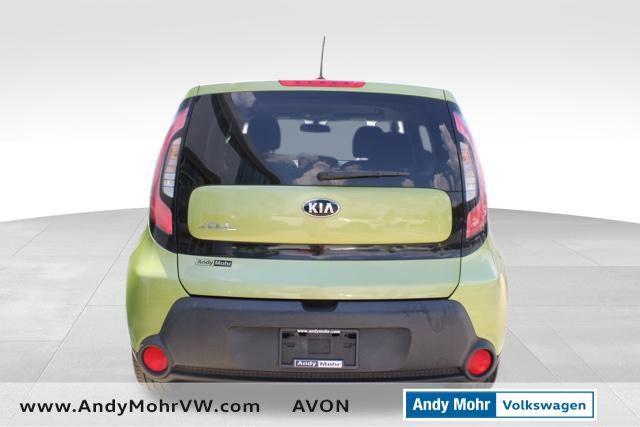 used 2016 Kia Soul car, priced at $7,500