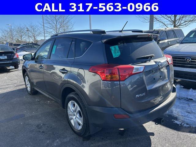 used 2013 Toyota RAV4 car, priced at $12,500