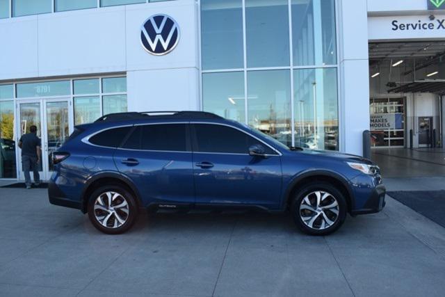 used 2022 Subaru Outback car, priced at $27,750