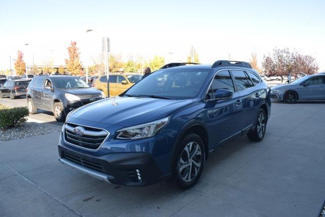 used 2022 Subaru Outback car, priced at $27,750