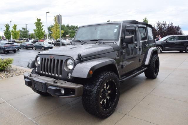 used 2016 Jeep Wrangler Unlimited car