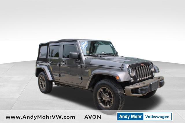 used 2016 Jeep Wrangler Unlimited car, priced at $21,500