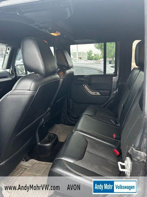 used 2016 Jeep Wrangler Unlimited car, priced at $21,500