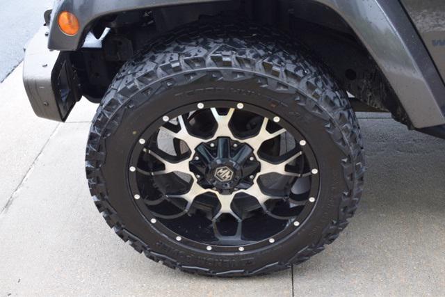 used 2016 Jeep Wrangler Unlimited car