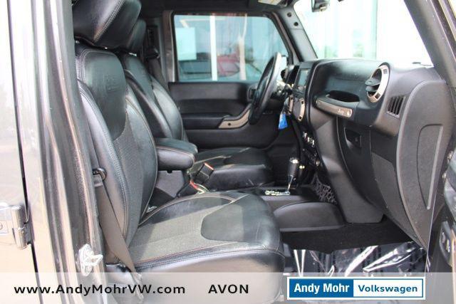 used 2016 Jeep Wrangler Unlimited car, priced at $21,000