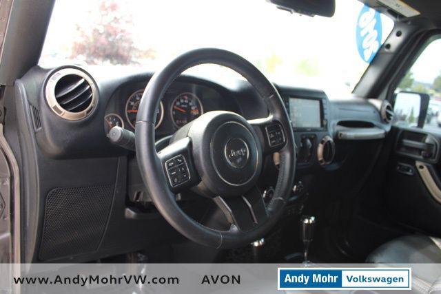 used 2016 Jeep Wrangler Unlimited car, priced at $21,000