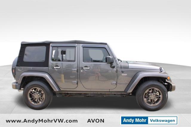 used 2016 Jeep Wrangler Unlimited car, priced at $21,000