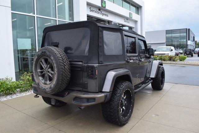 used 2016 Jeep Wrangler Unlimited car