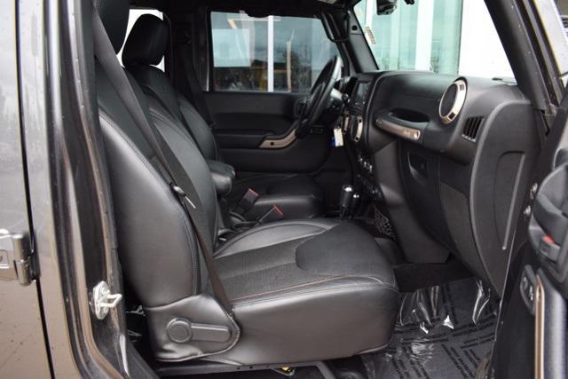 used 2016 Jeep Wrangler Unlimited car