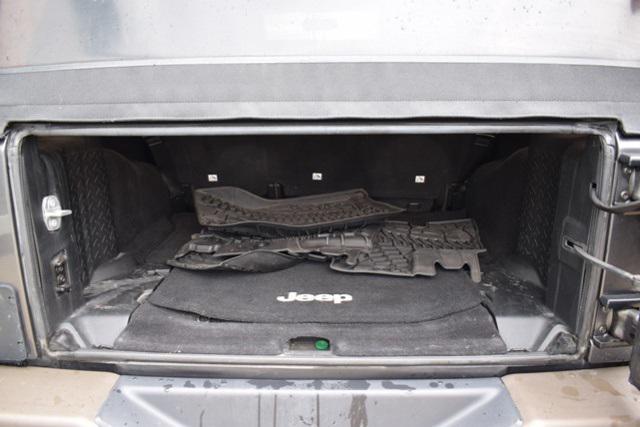used 2016 Jeep Wrangler Unlimited car
